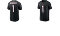 Nike Arizona Cardinals Men's Pride Name and Number Wordmark T-Shirt - Kyler Murray